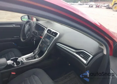 2016 Ford Fusion Se z USA, uszkodzony, nr VIN 3FA6P0H7XGR273275